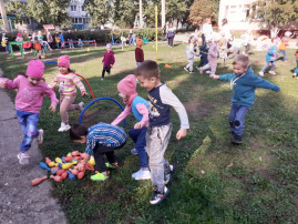 Осенние развлечения Осенние развлечения.
