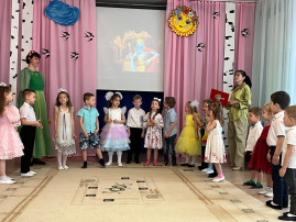 Праздник Березки в детском саду Праздник Березки в детском саду.