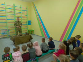 «Набат» в гостях у дошколят «Набат» в гостях у дошколят.